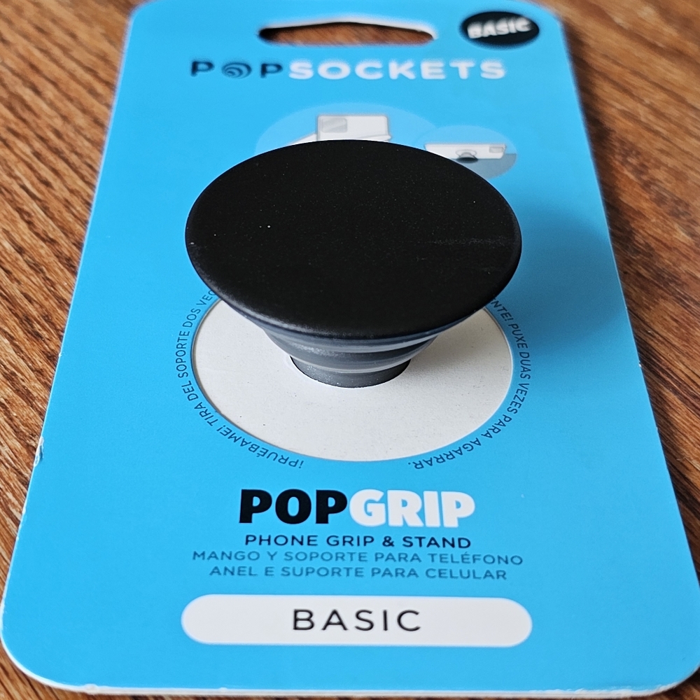 Popsocket - Matte Black (BASIC) - Picture 3 of 4
